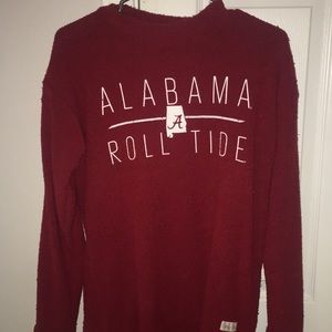 University of Alabama towel sweatshirt